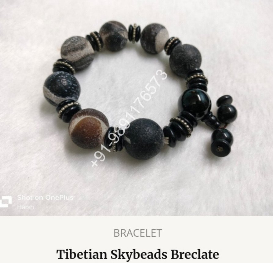 TIBETAIN SKYBEADS BRACELET.